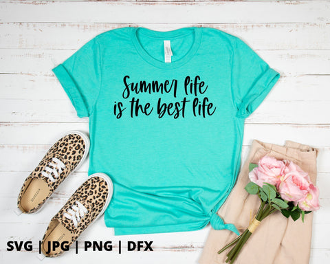 Summer Life SVG Good Morning Chaos 