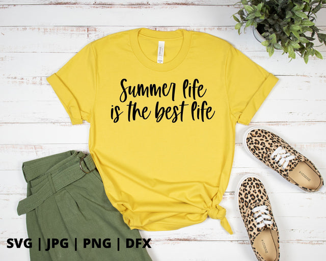 Summer Life SVG Good Morning Chaos 