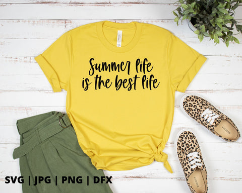 Summer Life SVG Good Morning Chaos 