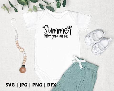 Summer looks good on me SVG Good Morning Chaos 