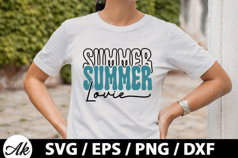 Summer louie Retro SVG SVG akazaddesign 
