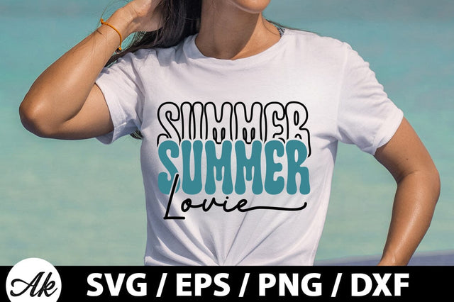 Summer louie Retro SVG SVG akazaddesign 