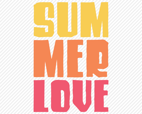 Summer Love | Summer SVG SVG Texas Southern Cuts 