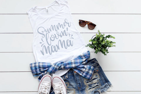 Summer Lovin' Mama SVG Morgan Day Designs 