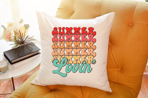 Summer Lovin’ Retro PNG Sublimation designartist 