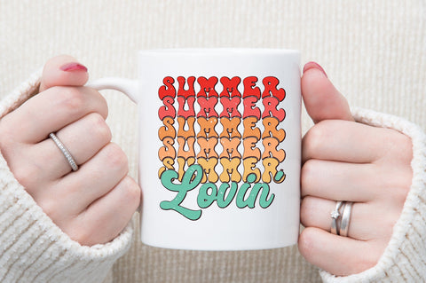 Summer Lovin’ Retro PNG Sublimation designartist 