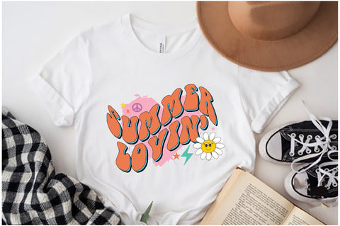 Summer Lovin' Retro Sublimation Sublimation Jagonath Roy 