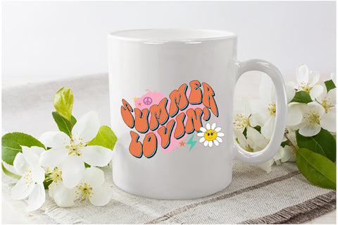 Summer Lovin' Retro Sublimation Sublimation Jagonath Roy 