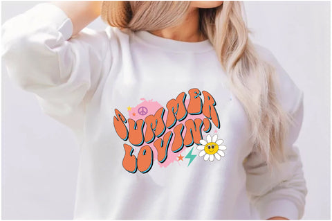 Summer Lovin' Retro Sublimation Sublimation Jagonath Roy 