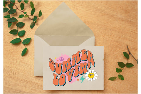 Summer Lovin' Retro Sublimation Sublimation Jagonath Roy 