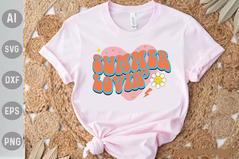 Summer Lovin' Retro Sublimation SVG designartist 
