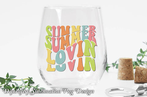 Summer Lovin Sublimation SVG Creativeart88 