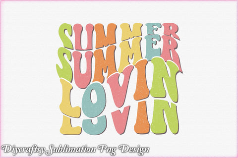 Summer Lovin Sublimation SVG Creativeart88 