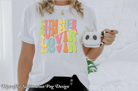 Summer Lovin Sublimation SVG Creativeart88 