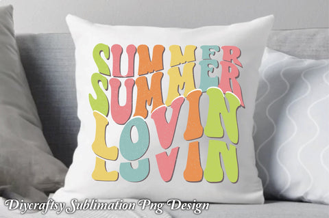 Summer Lovin Sublimation SVG Creativeart88 