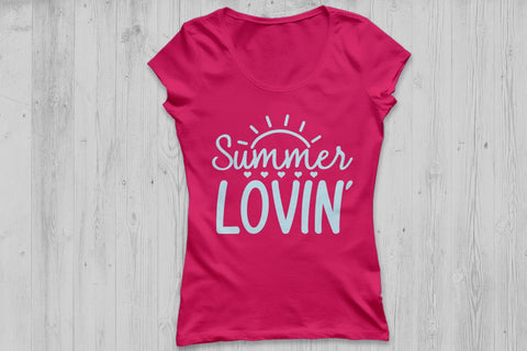 Summer Lovin| Summer Beach SVG Cutting Files SVG CosmosFineArt 