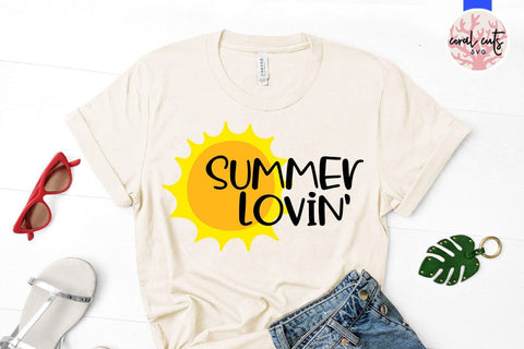 Summer lovin – Summer SVG EPS DXF PNG Cutting Files SVG CoralCutsSVG 