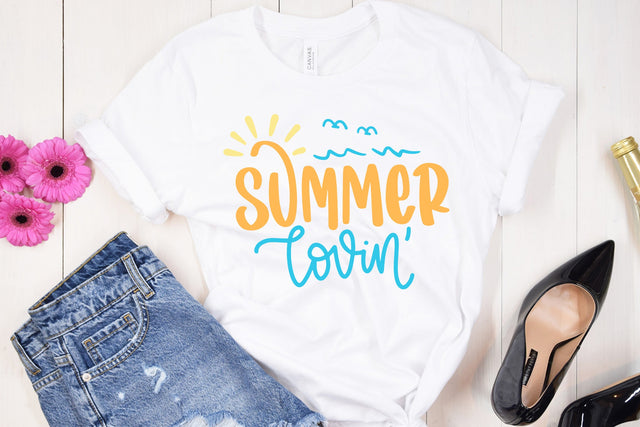 Summer Lovin' SVG Cut File SVG dapiyupi store 