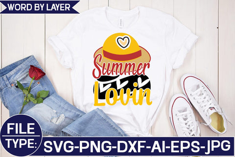 Summer Lovin SVG Cut File SVG Studio Innate 