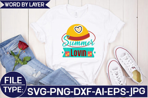 Summer Lovin SVG Cut File SVG Studio Innate 