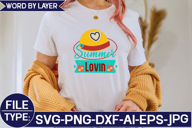 Summer Lovin SVG Cut File SVG Studio Innate 