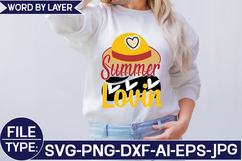 Summer Lovin SVG Cut File SVG Studio Innate 