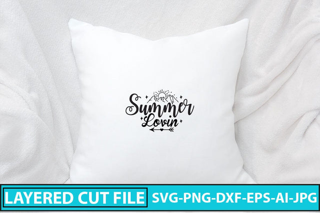 Summer Lovin SVG Cut File SVG Syaman 
