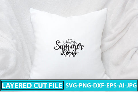 Summer Lovin SVG Cut File SVG Syaman 