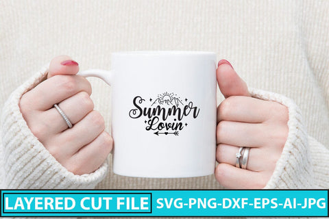 Summer Lovin SVG Cut File SVG Syaman 
