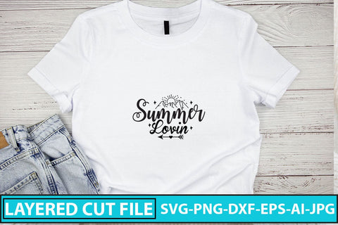 Summer Lovin SVG Cut File SVG Syaman 