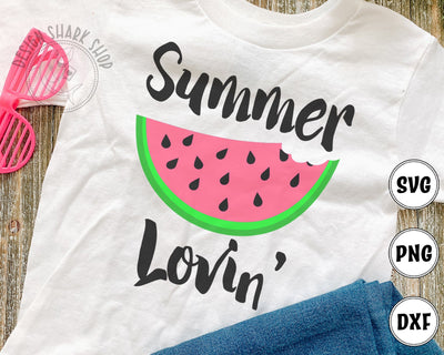 Summer Lovin SVG Design Shark 