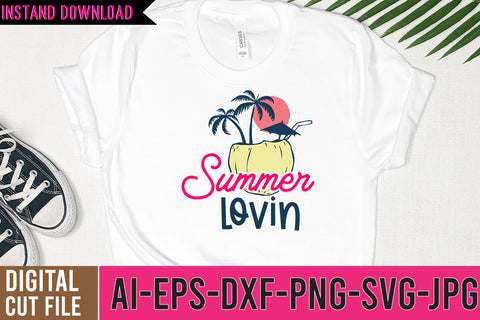 Summer Lovin SVG Design SVG BlackCatsMedia 