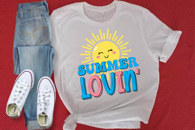 Summer Lovin’ SVG designartist 