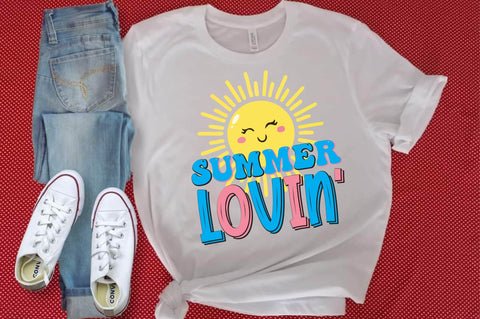 Summer Lovin’ SVG designartist 