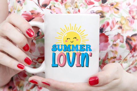 Summer Lovin’ SVG designartist 