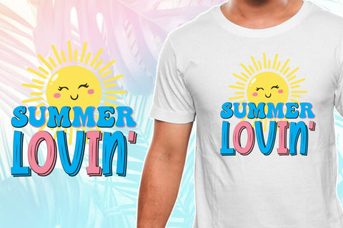 Summer Lovin’ SVG designartist 