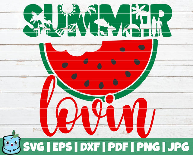 Summer Lovin SVG MintyMarshmallows 