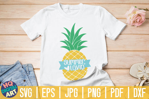 Summer Lovin' SVG | Pineapple SVG SVG HQDigitalArt 