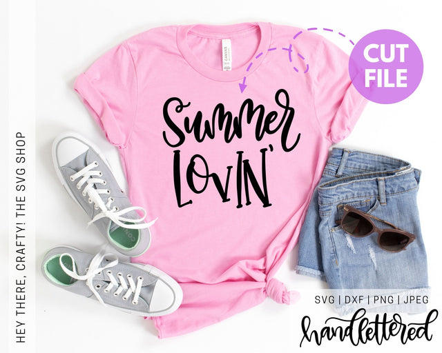 Summer Lovin | SVG, PNG, DXF, JPEG SVG Hey There, Crafty! 