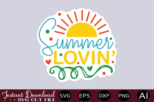 Summer Lovin svg SVG designmaster24 
