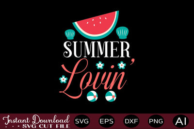 Summer Lovin SVG SVG designmaster24 
