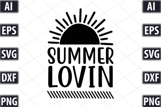 Summer lovin SVG SVGista 