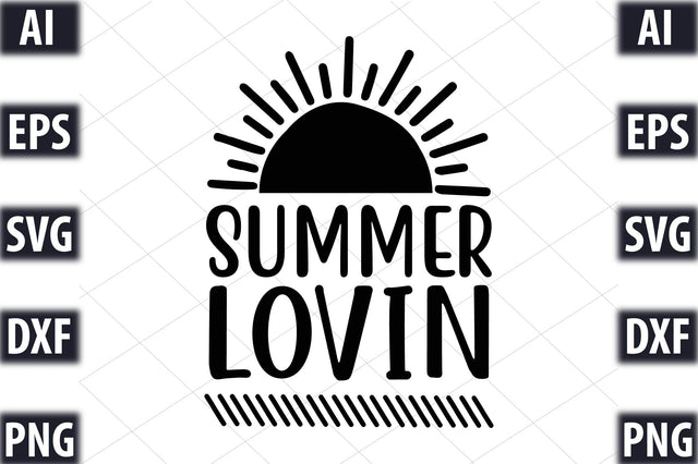 Summer lovin SVG SVGista 