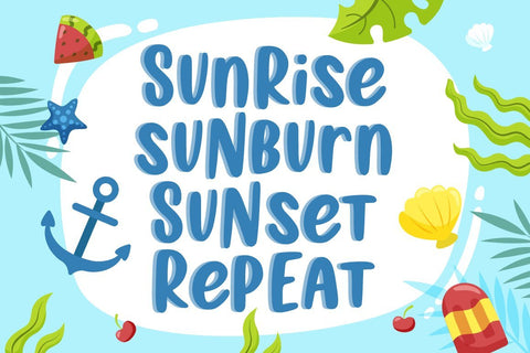 Summer Loving | a Handwritten Font Font Jimtype Studio 