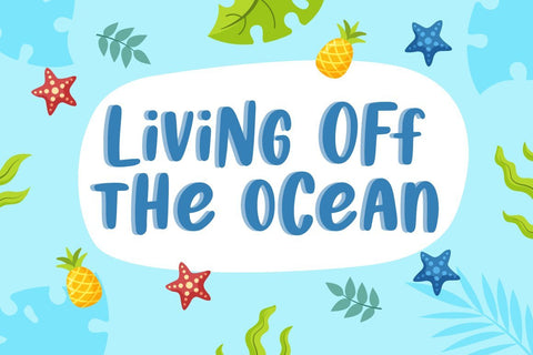 Summer Loving | a Handwritten Font Font Jimtype Studio 