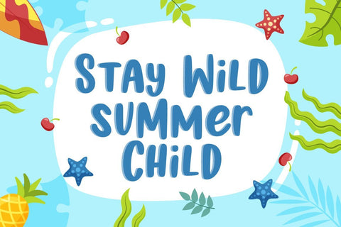 Summer Loving | a Handwritten Font Font Jimtype Studio 