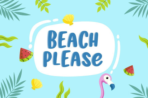 Summer Loving | a Handwritten Font Font Jimtype Studio 