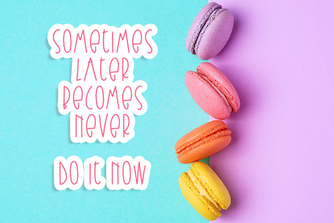 Summer Macaron Font Abo Daniel Studio 