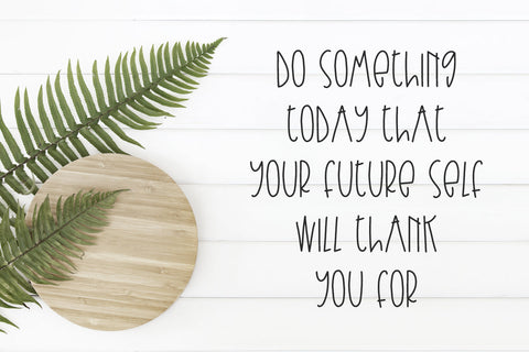 Summer Macaron Font Abo Daniel Studio 