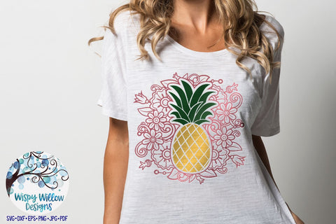 Summer Mandala SVG SVG Wispy Willow Designs 